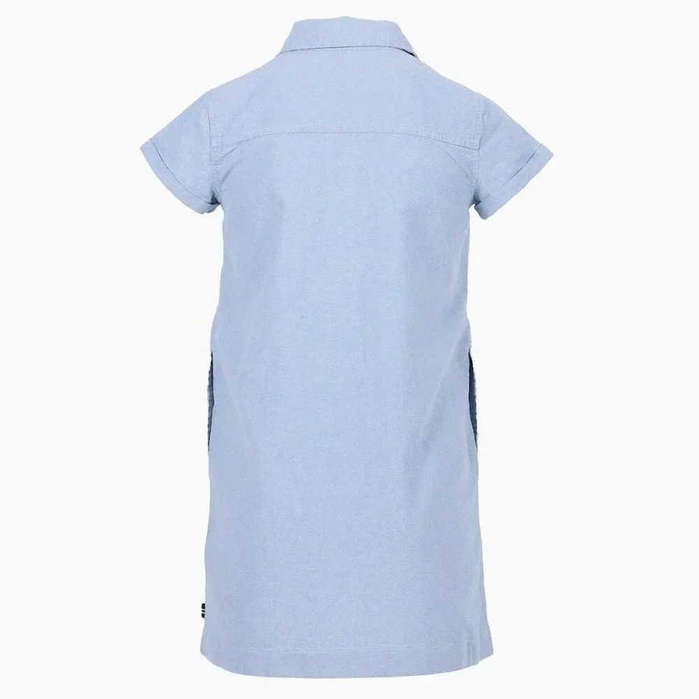 Nautica Girl's Chambray Shirt Dress/NWT/Medium